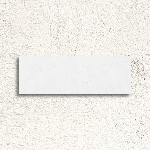 Happy White Matt 33x100cm (box of 4)