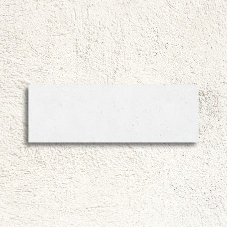 Happy White Matt 33x100cm (box of 4)