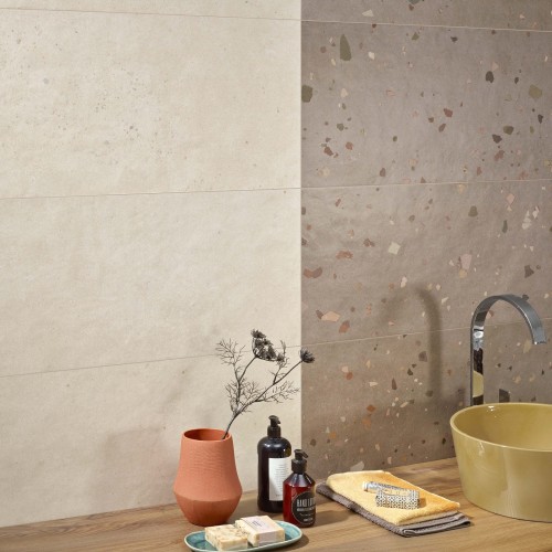 Happy Ivory Matt 33x100cm (box of 4)