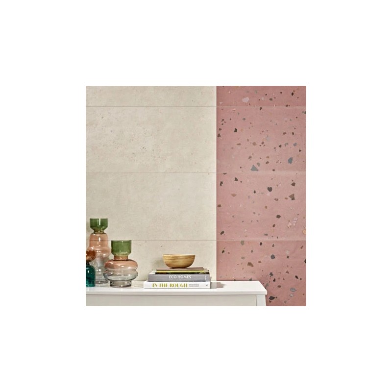 Happy Ivory Matt 33x100cm (box of 4)