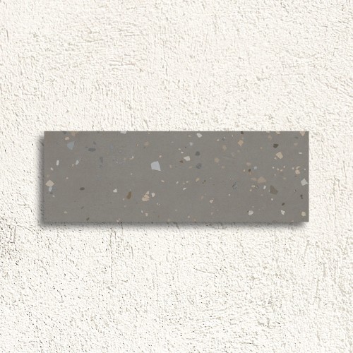 Happy Joy Grey Matt 33x100cm (box of 4)