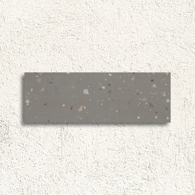 Happy Joy Grey Matt 33x100cm (box of 4)