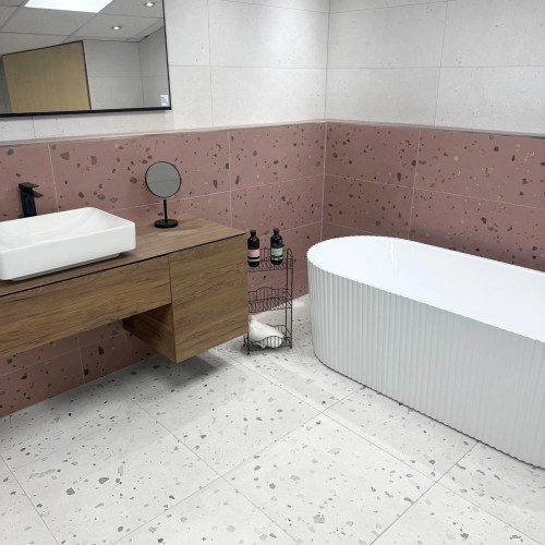 Happy Joy White Matt 60x60cm (box of 3)