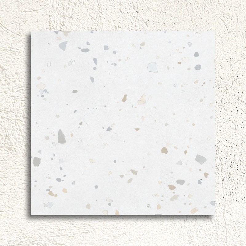 Happy Joy White Matt 60x60cm (box of 3)