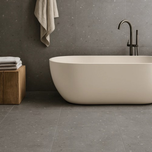 Happy Joy Grey Matt 60x60cm (box of 3)