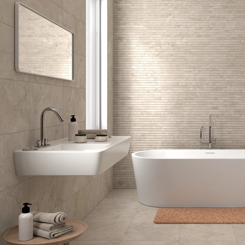 Himalaya Beige Matt 30x60cm (box of 8)