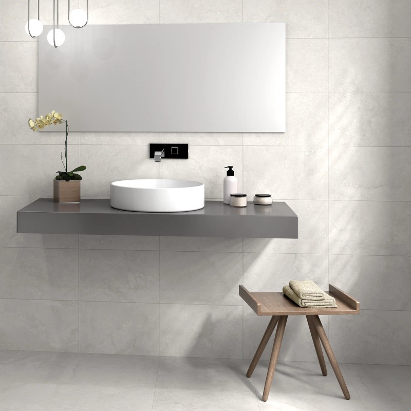 Himalaya White Matt 30x60cm (box of 8)