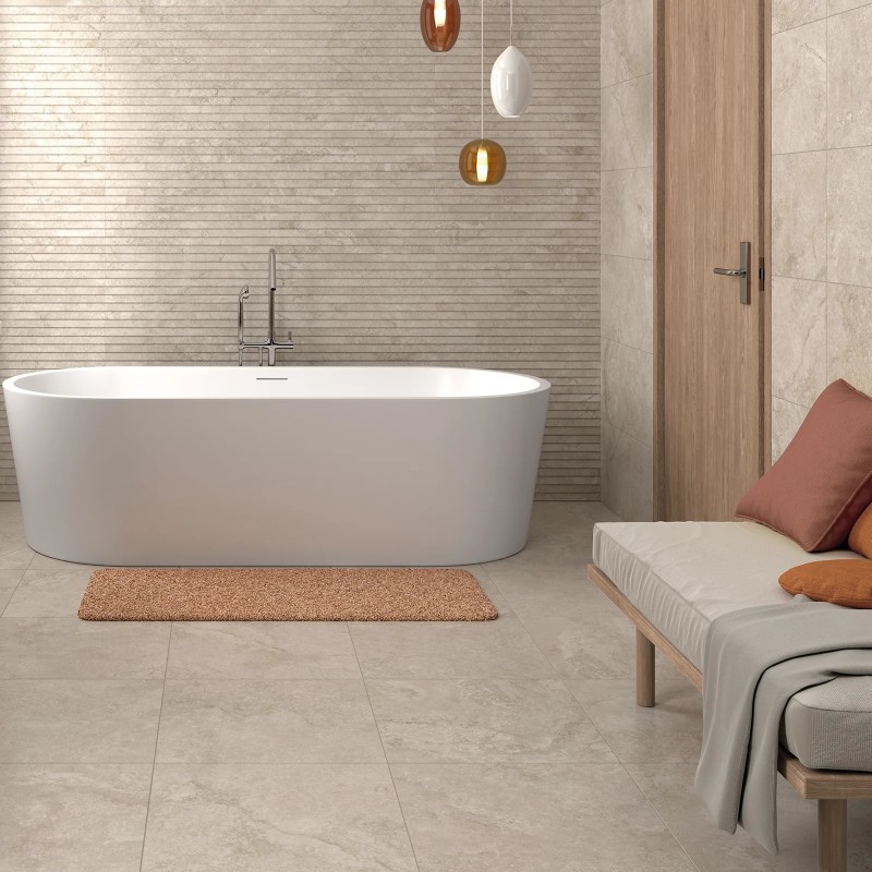 Himalaya Beige Matt 45x45cm (box of 5)