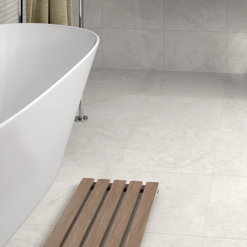 Himalaya White Matt 45x45cm (box of 5)