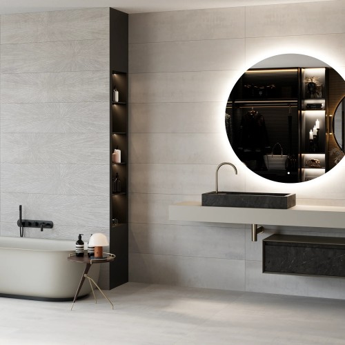 Ionic White Lustre 30x120cm (box of 3)