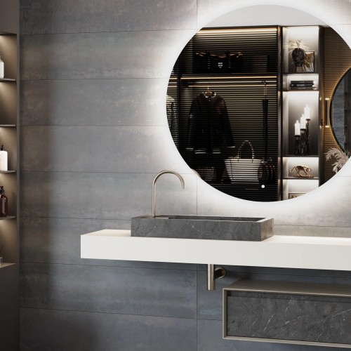 Ionic Steel Lustre 30x120cm (box of 3)