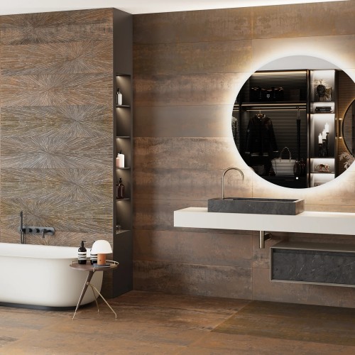 Ionic Copper Lustre 30x120cm (box of 3)