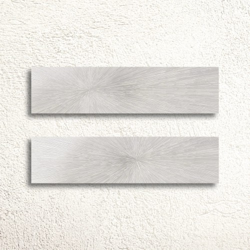 Ionic White Impact Decor Lustre 30x120cm (set of 2)