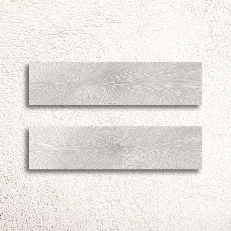 Ionic White Impact Decor Lustre 30x120cm (set of 2)