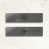 Ionic Steel Impact Decor Lustre 30x120cm (set of 2)
