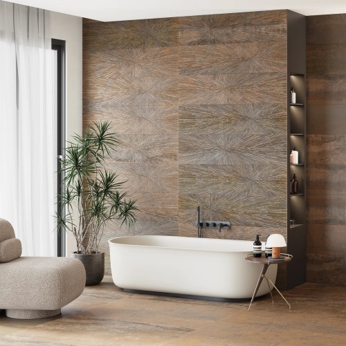 Ionic Copper Impact Decor Lustre 30x120cm (set of 2)