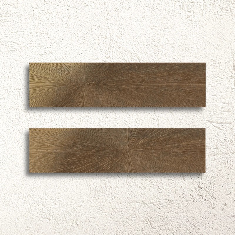 Ionic Copper Impact Decor Lustre 30x120cm (set of 2)