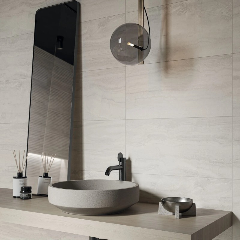 Lapis Light Grey Matt 29.8x59.8cm (box of 9)