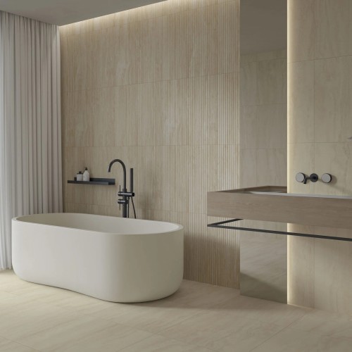 Lapis Beige Struktura Decor Matt 29.8x59.8cm (box of 9)