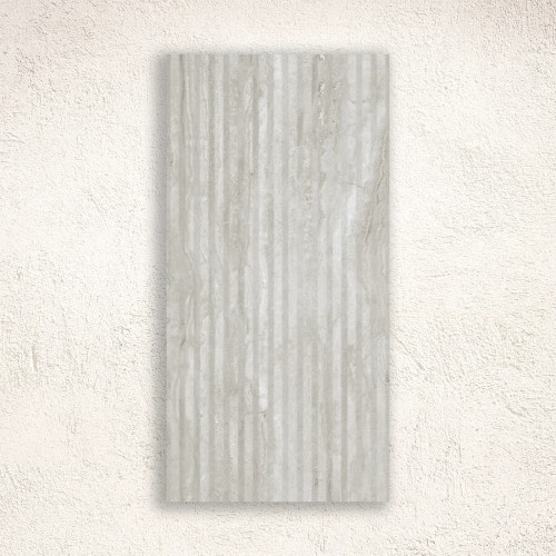 Lapis Light Grey Struktura Decor Matt 29.8x59.8cm (box of 9)