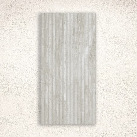 Lapis Light Grey Struktura Decor Matt 29.8x59.8cm (box of 9)