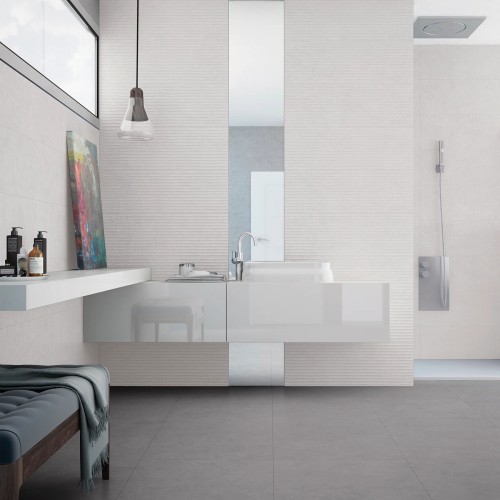 Light Stone White Matt 30x90cm (box of 5)