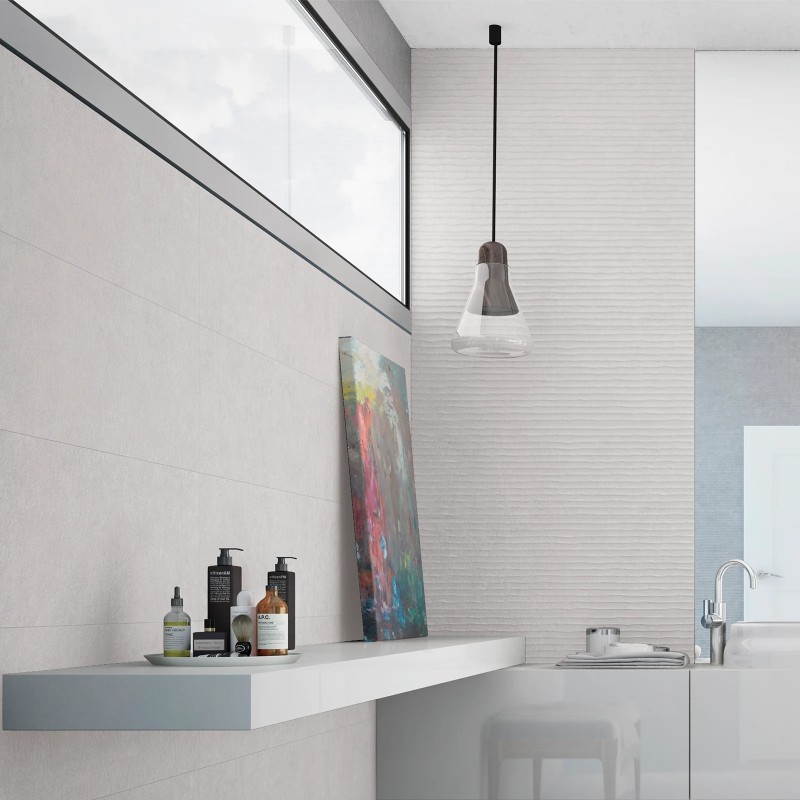 Light Stone White Matt 30x90cm (box of 5)