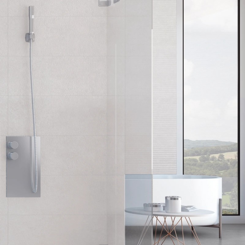 Light Stone White Matt 30x90cm (box of 5)