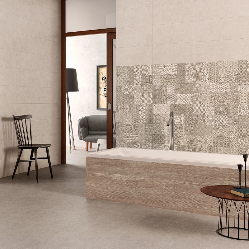 Light Stone Beige Matt 30x90cm (box of 5)