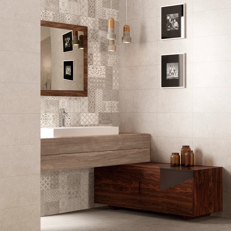 Light Stone Beige Matt 30x90cm (box of 5)