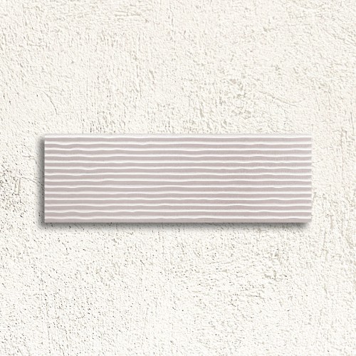 Light Stone Score White Matt 30x90cm (box of 4)