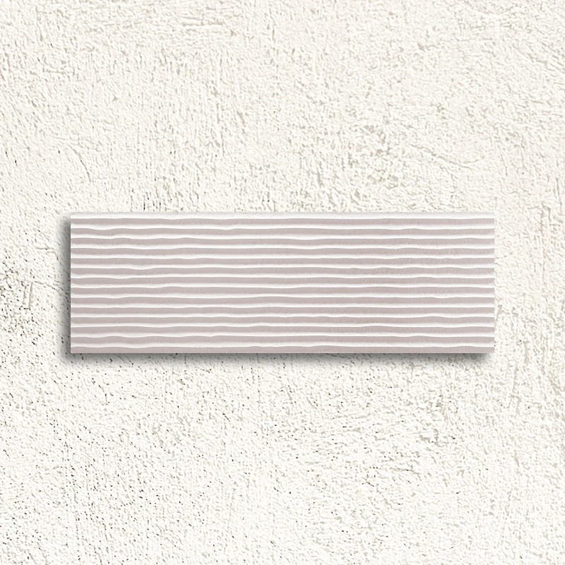 Light Stone Score White Matt 30x90cm (box of 4)