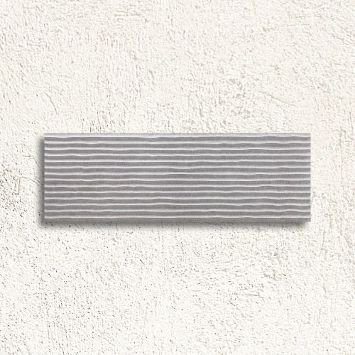 Light Stone Score Grey Matt 30x90cm (box of 4)