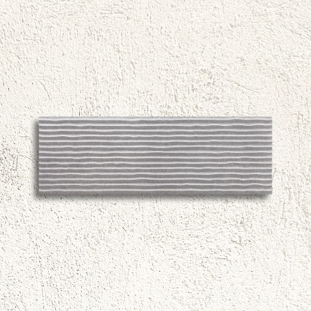 Light Stone Score Grey Matt 30x90cm (box of 4)
