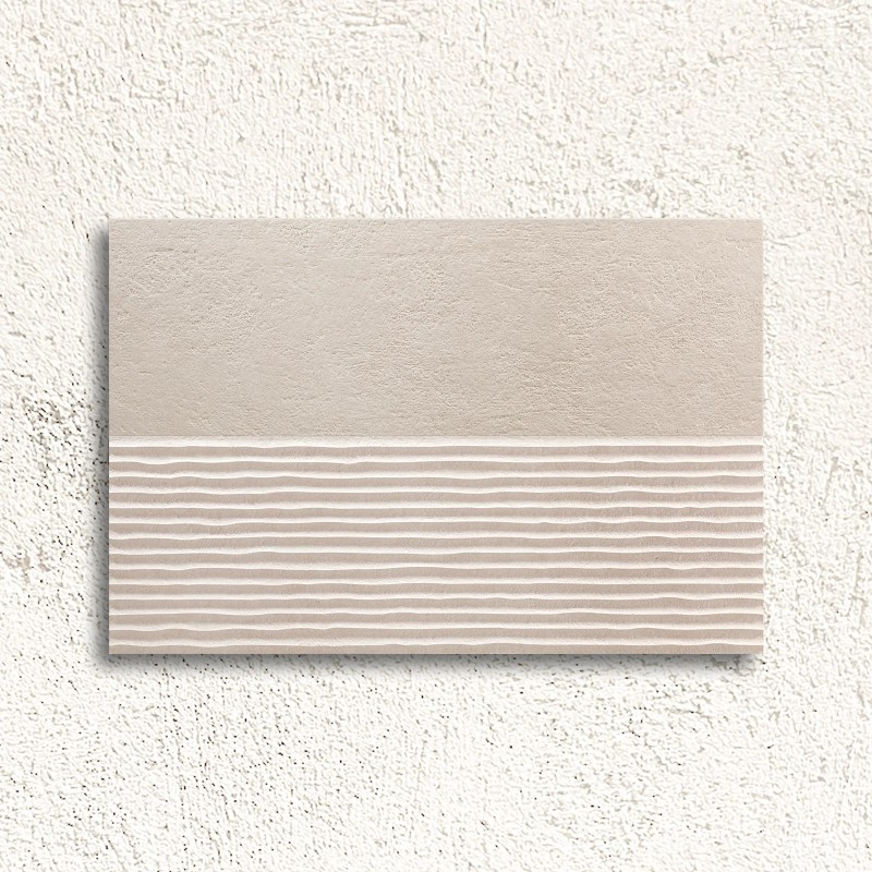 Light Stone Score Beige Matt 30x90cm (box of 4)