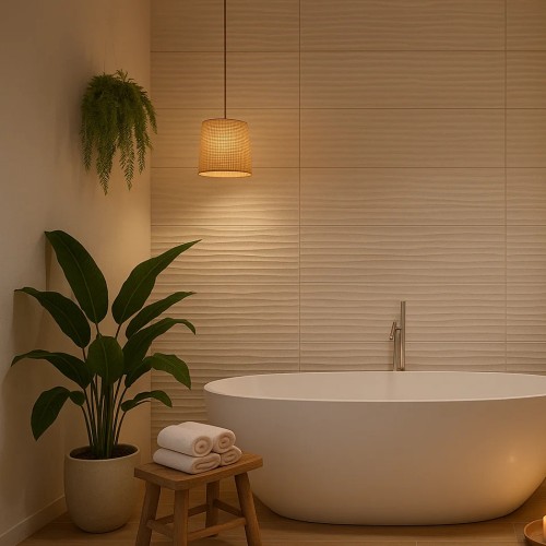 Light Stone Score Taupe Matt 30x90cm (box of 4)