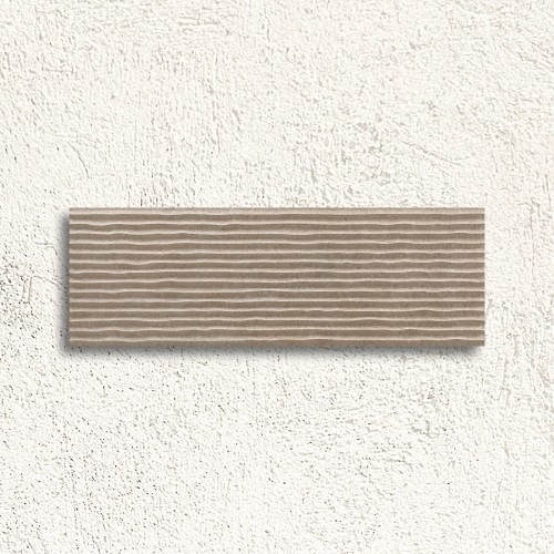 Light Stone Score Taupe Matt 30x90cm (box of 4)
