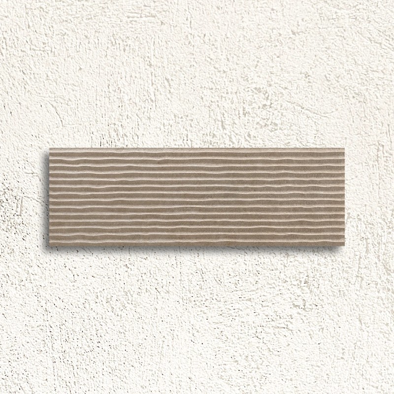 Light Stone Score Taupe Matt 30x90cm (box of 4)
