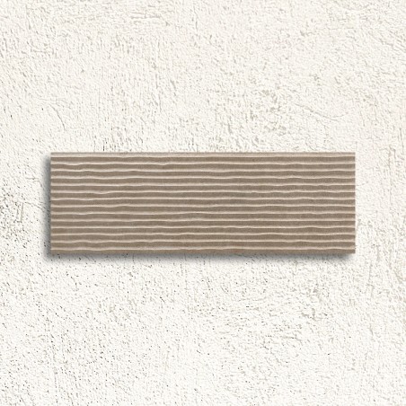 Light Stone Score Taupe Matt 30x90cm (box of 4)