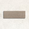 Light Stone Score Taupe Matt 30x90cm (box of 4)