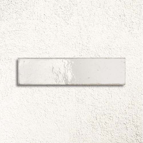Lisbon Raku Warm White Shine Gloss 5.6x26.7cm (box of 48)