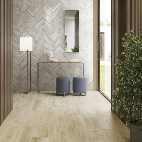 Lisbon Raku Oyster Shine Gloss 5.6x26.7cm (box of 48)