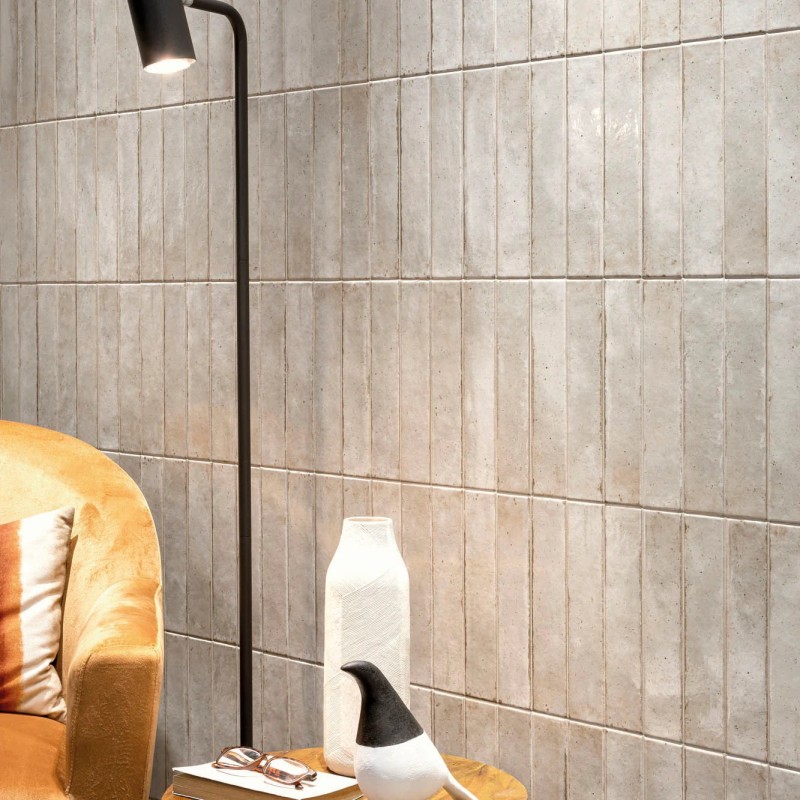 Lisbon Raku Oyster Shine Gloss 5.6x26.7cm (box of 48)