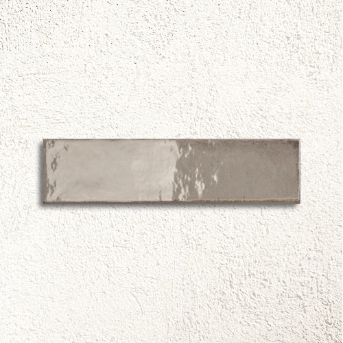 Lisbon Raku Oyster Shine Gloss 5.6x26.7cm (box of 48)