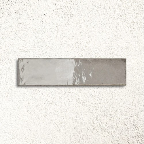Lisbon Raku Grey Shine Gloss 5.6x26.7cm (box of 48)