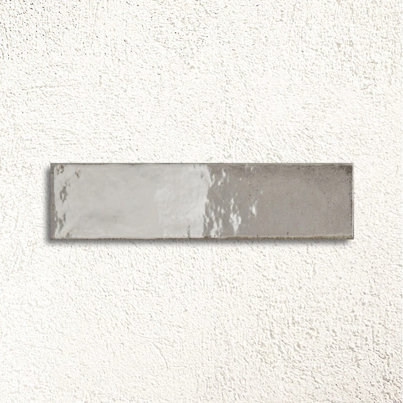 Lisbon Raku Grey Shine Gloss 5.6x26.7cm (box of 48)