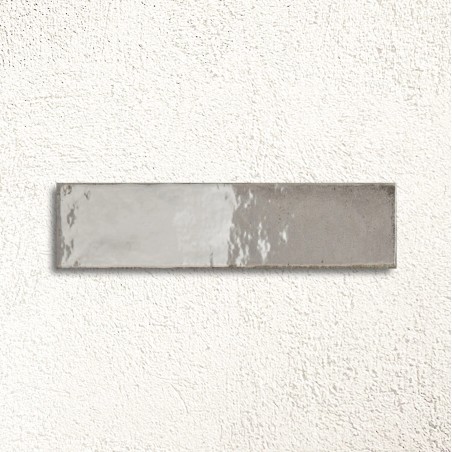 Lisbon Raku Grey Shine Gloss 5.6x26.7cm (box of 48)