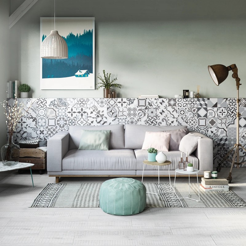 Lumier Taco Black Matt 16.5x16.5cm (box of 20)