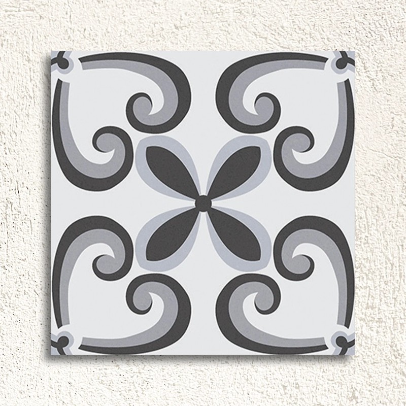 Lumier Taco Black Matt 16.5x16.5cm (box of 20)