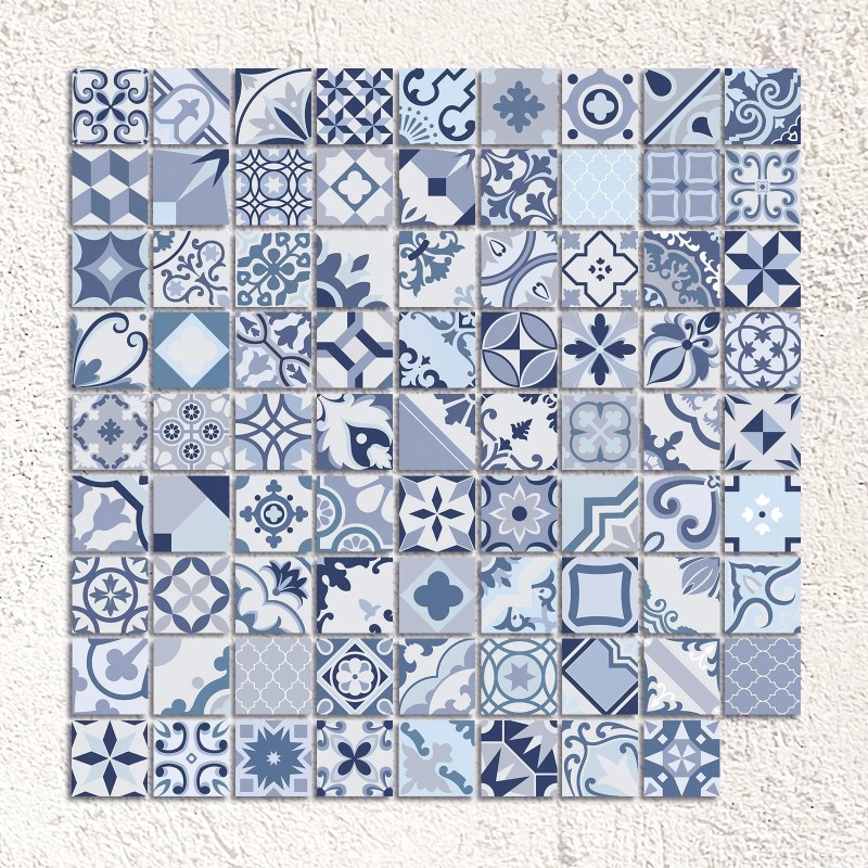 Lumier Taco Blue Matt 16.5x16.5cm (box of 20)